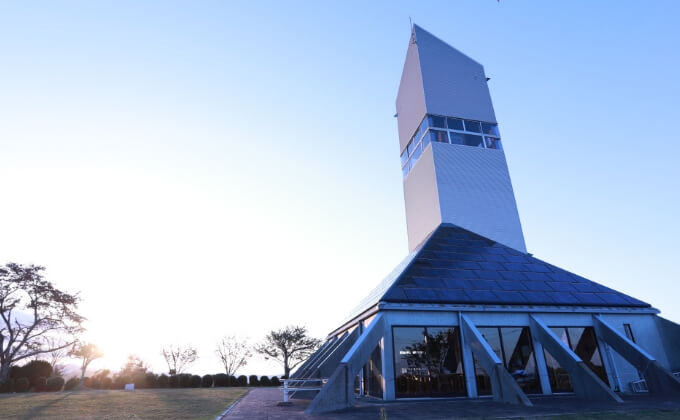 The Paper plane tower