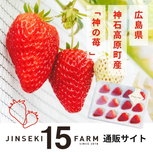 神石イチゴファーム