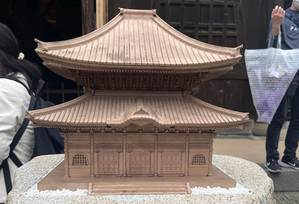 建長寺模型