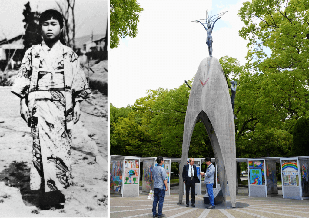 Sadako’s paper cranes