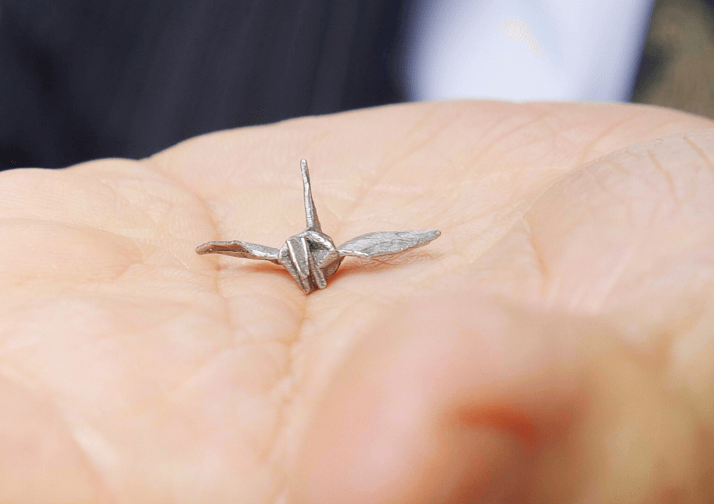 Sadako’s paper cranes