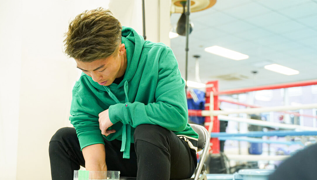 Naoya Inoue Right Fist Trophy